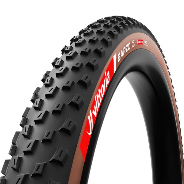 VITTORIA Barzo 29x2.4 XC Race Brown-blk-blk G2.0