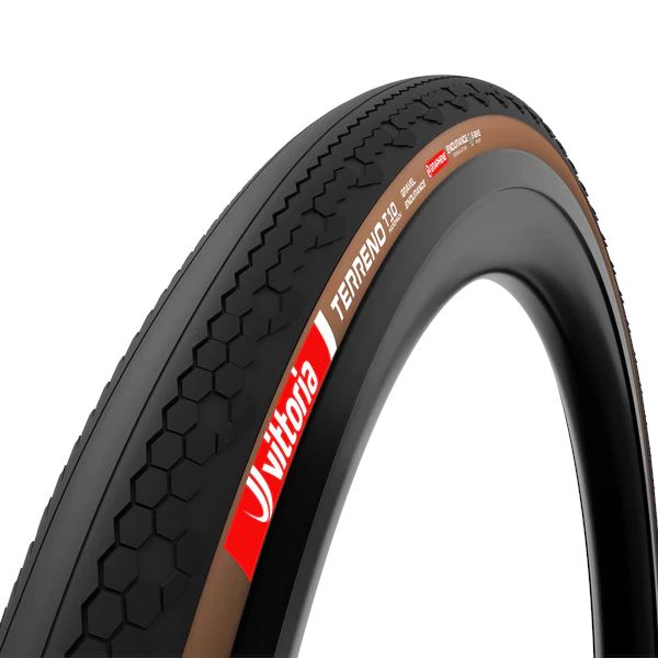 VITTORIA Terreno T10 hardpack 45-622 TLR Gravel Endurance Brown-blk-blk G2.0