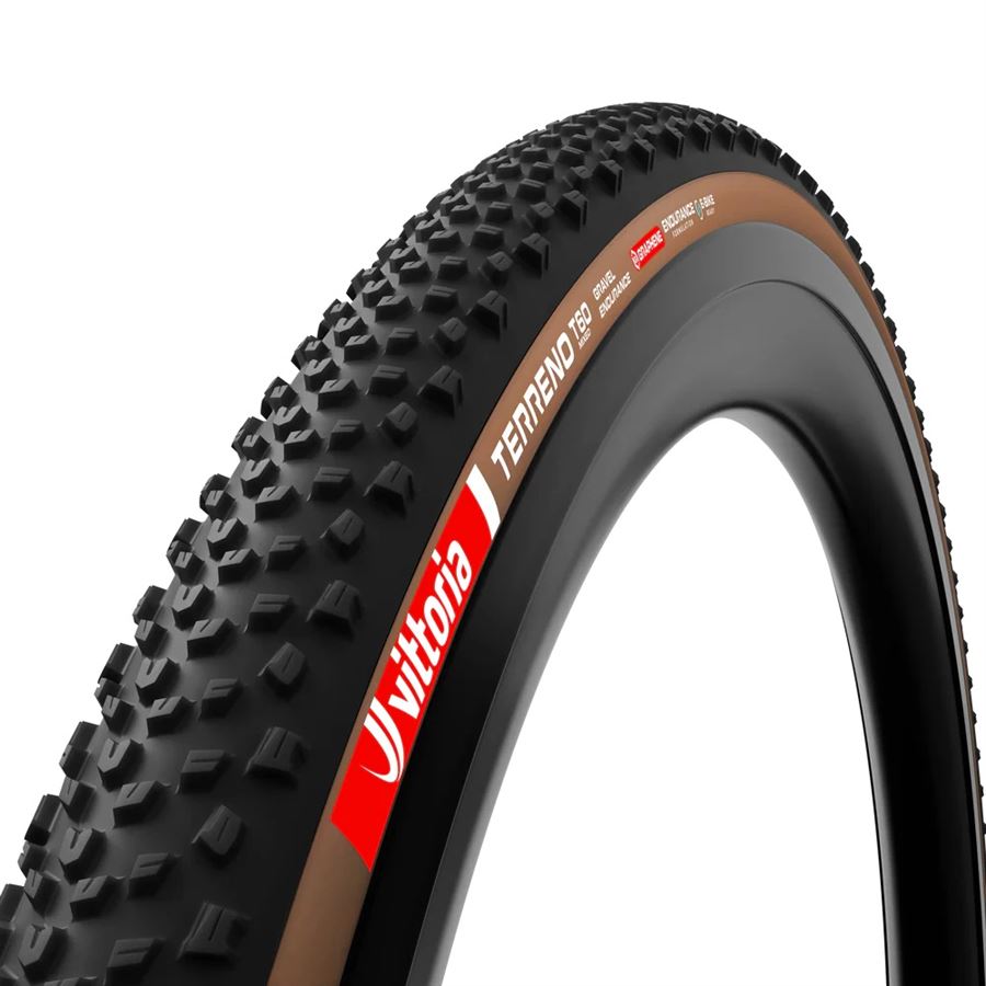 VITTORIA Terreno T60 Mixed 40-622 TLR Gravel Endurance Brown-blk-blk G2.0