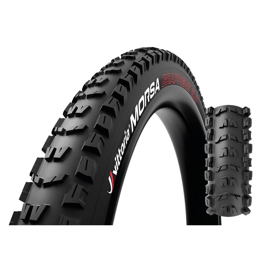 VITTORIA Morsa 27.5x2.3 TLR 2ply full black 4C G2.0