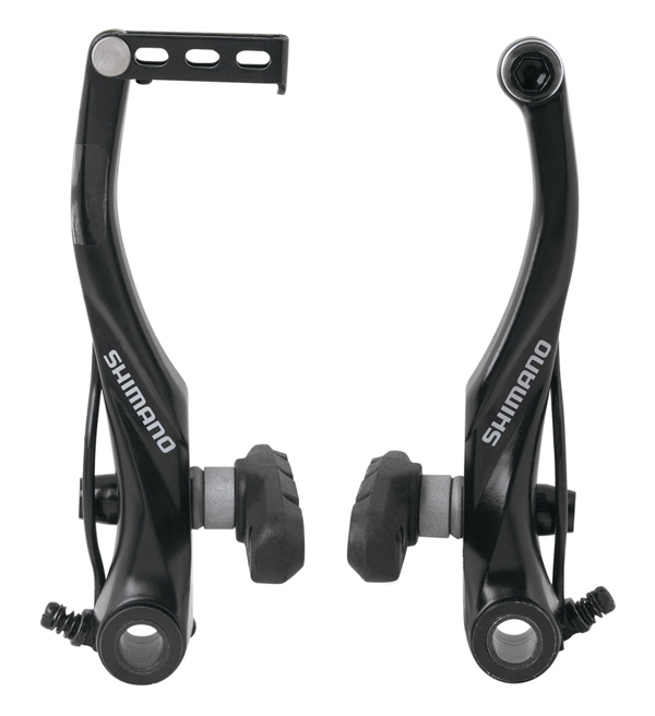 Brzdové čelisti SHIMANO V-brake BRT 4000 dural