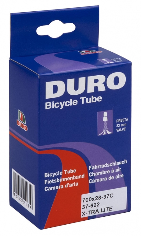 Duše PRO-T Plus 700x28-37C ( 28/38-622/630) FV 52mm X-tra Lite v krabičce