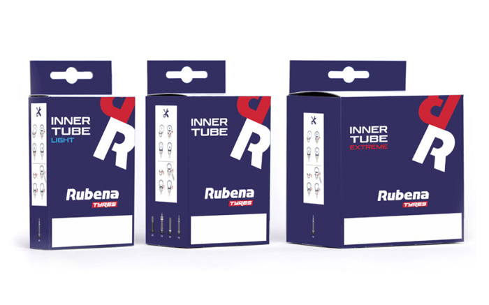 Duše RUBENA 28/29x1,75-2,45  (47/62-622/635) AV v krabičce