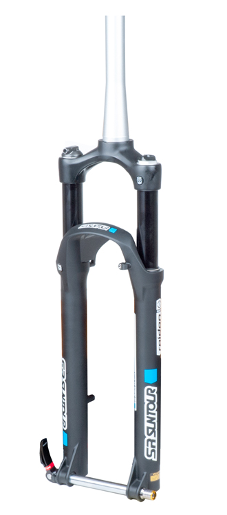 Odpružená vidlice SUNTOUR SF19-RAIDON 32 BOOST RLR DS 29 15 QLC32-110 Tapered